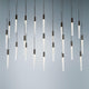 Modern Forms - Magic LED 23 Light Linear Chandelier - Lights Canada