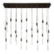 Modern Forms - Magic LED 23 Light Linear Chandelier - Lights Canada