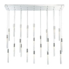 Modern Forms - Magic LED 23 Light Linear Chandelier - Lights Canada