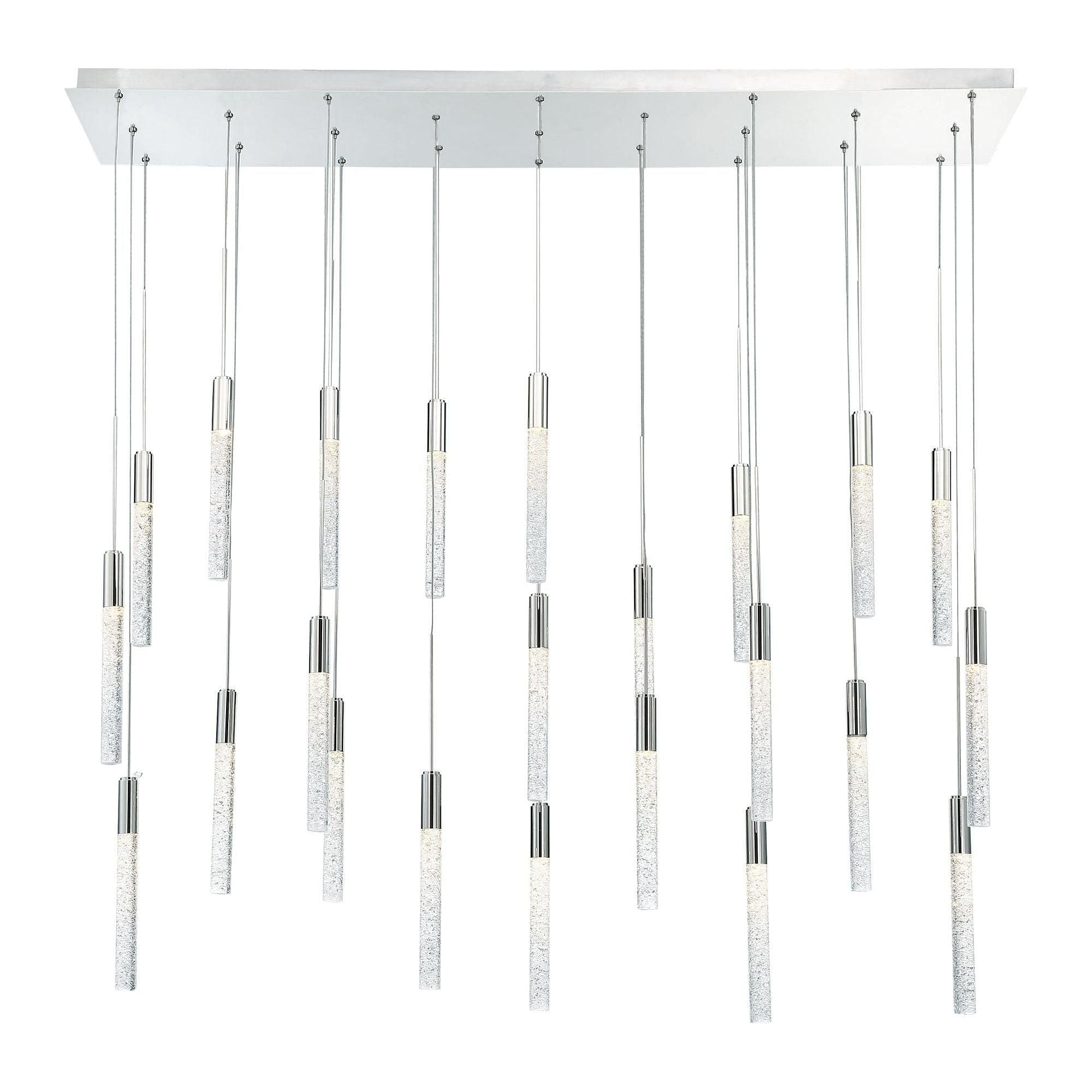 Modern Forms - Magic LED 23 Light Linear Chandelier - Lights Canada