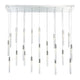Modern Forms - Magic LED 23 Light Linear Chandelier - Lights Canada
