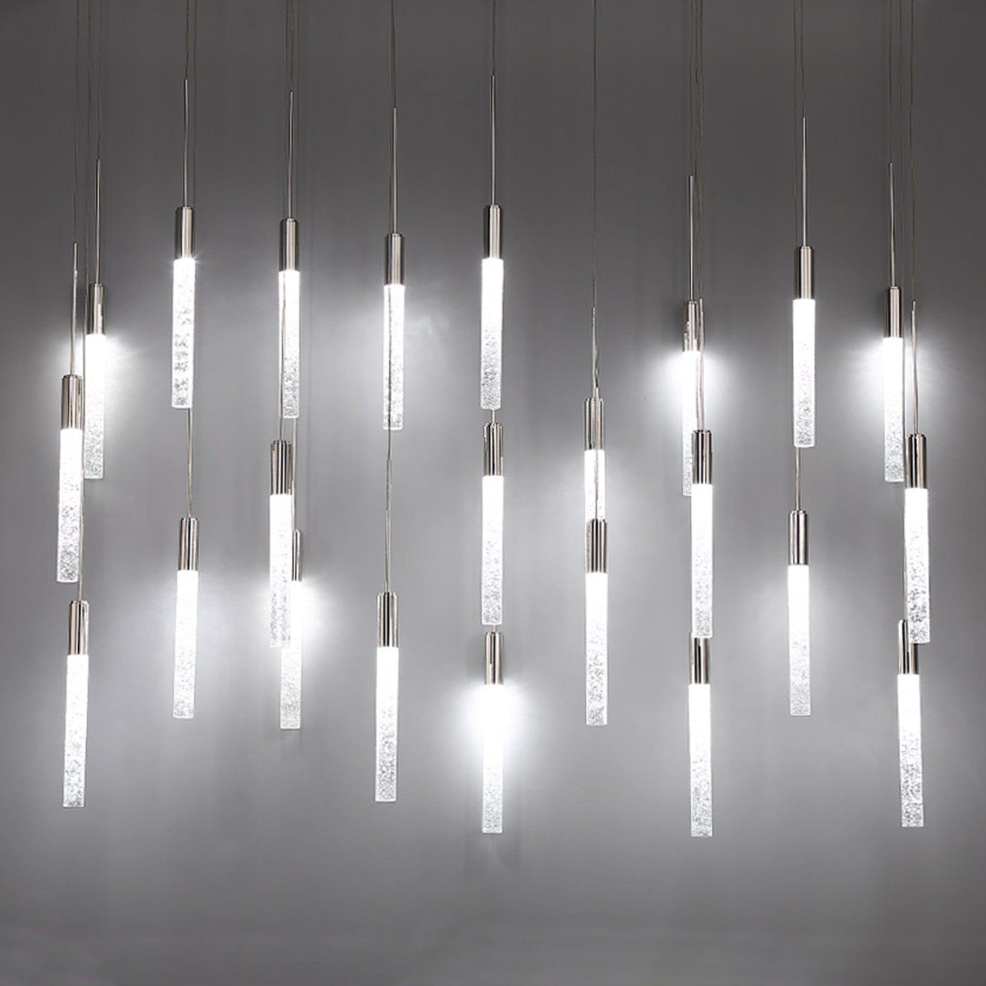 Modern Forms - Magic LED 23 Light Linear Chandelier - Lights Canada