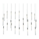 Modern Forms - Magic LED 23 Light Linear Chandelier - Lights Canada