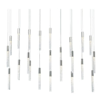 Magic LED 23 Light Linear Chandelier