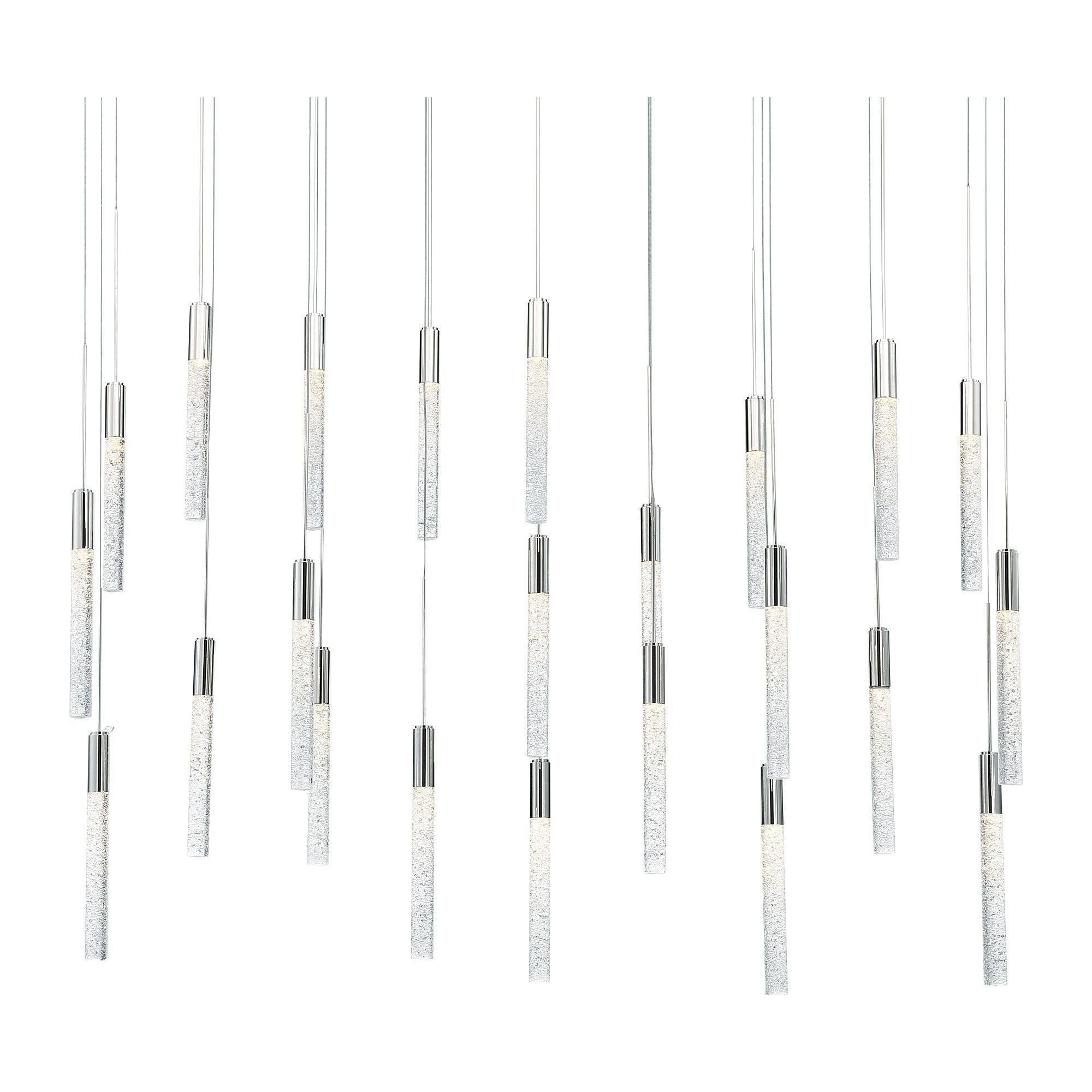 Modern Forms - Magic LED 23 Light Linear Chandelier - Lights Canada