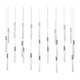 Modern Forms - Magic LED 23 Light Linear Chandelier - Lights Canada