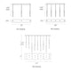 Modern Forms - Magic LED 3 Light Linear Chandelier - Lights Canada
