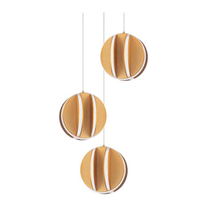 Modern Forms - Carillion LED 3 Light Pendant - Lights Canada