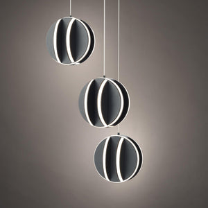 Modern Forms - Carillion LED 3 Light Pendant - Lights Canada