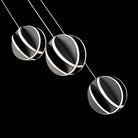 Modern Forms - Carillion LED 3 Light Pendant - Lights Canada