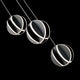 Modern Forms - Carillion LED 3 Light Pendant - Lights Canada