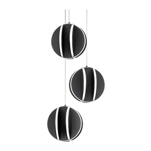 Modern Forms - Carillion LED 3 Light Pendant - Lights Canada