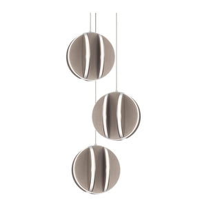 Modern Forms - Carillion LED 3 Light Pendant - Lights Canada