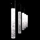 Modern Forms - Magic LED 5 Light Linear Chandelier - Lights Canada