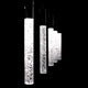 Modern Forms - Magic LED 5 Light Linear Chandelier - Lights Canada