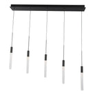 Modern Forms - Magic LED 5 Light Linear Chandelier - Lights Canada