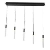 Magic LED 5 Light Linear Chandelier