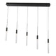 Modern Forms - Magic LED 5 Light Linear Chandelier - Lights Canada