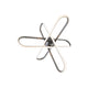 dweLED - Valerius 23.5" LED Pendant - Lights Canada