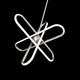 dweLED - Valerius 23.5" LED Pendant - Lights Canada
