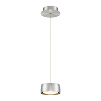 Tic Toc 6.4" LED Pendant