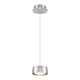 dweLED - Tic Toc 6.4" LED Pendant - Lights Canada