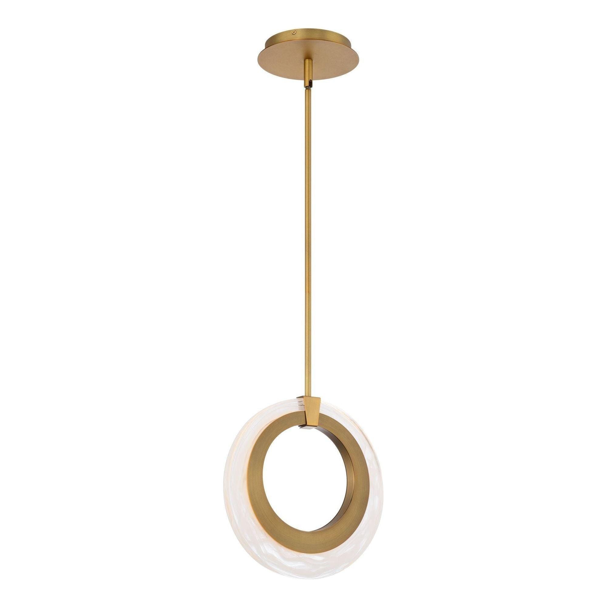 Modern Forms - Serenity 10" LED 1 Light Mini Pendant - Lights Canada