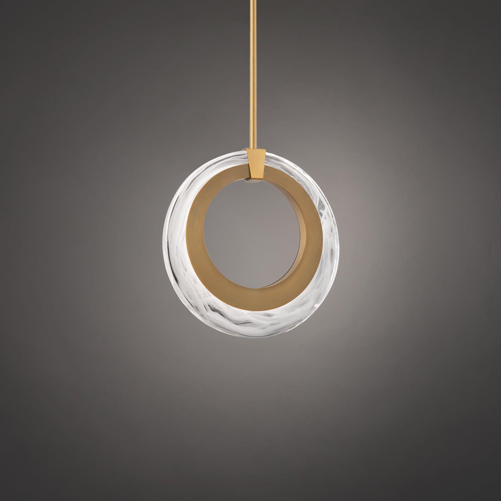 Modern Forms - Serenity 10" LED 1 Light Mini Pendant - Lights Canada