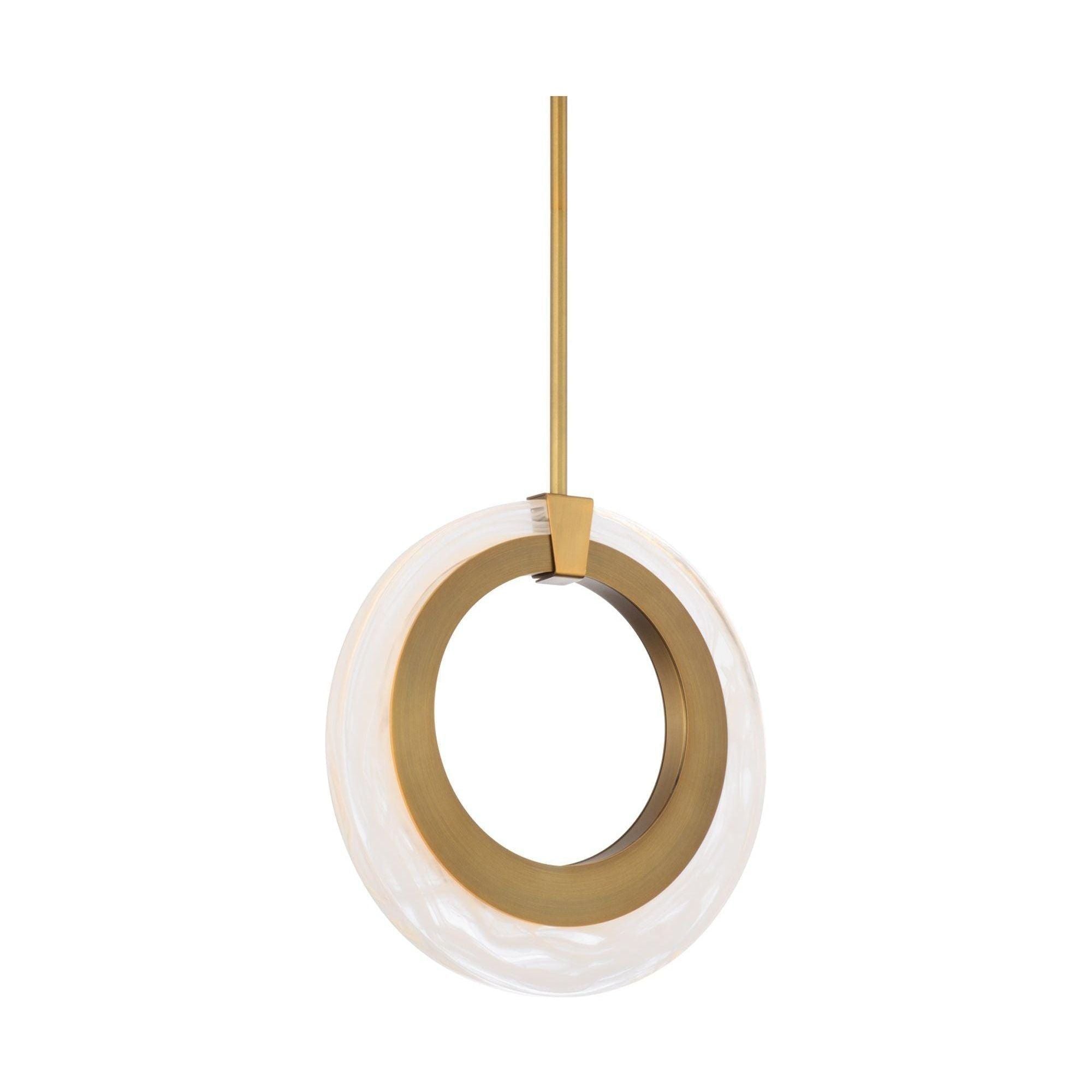 Modern Forms - Serenity 10" LED 1 Light Mini Pendant - Lights Canada