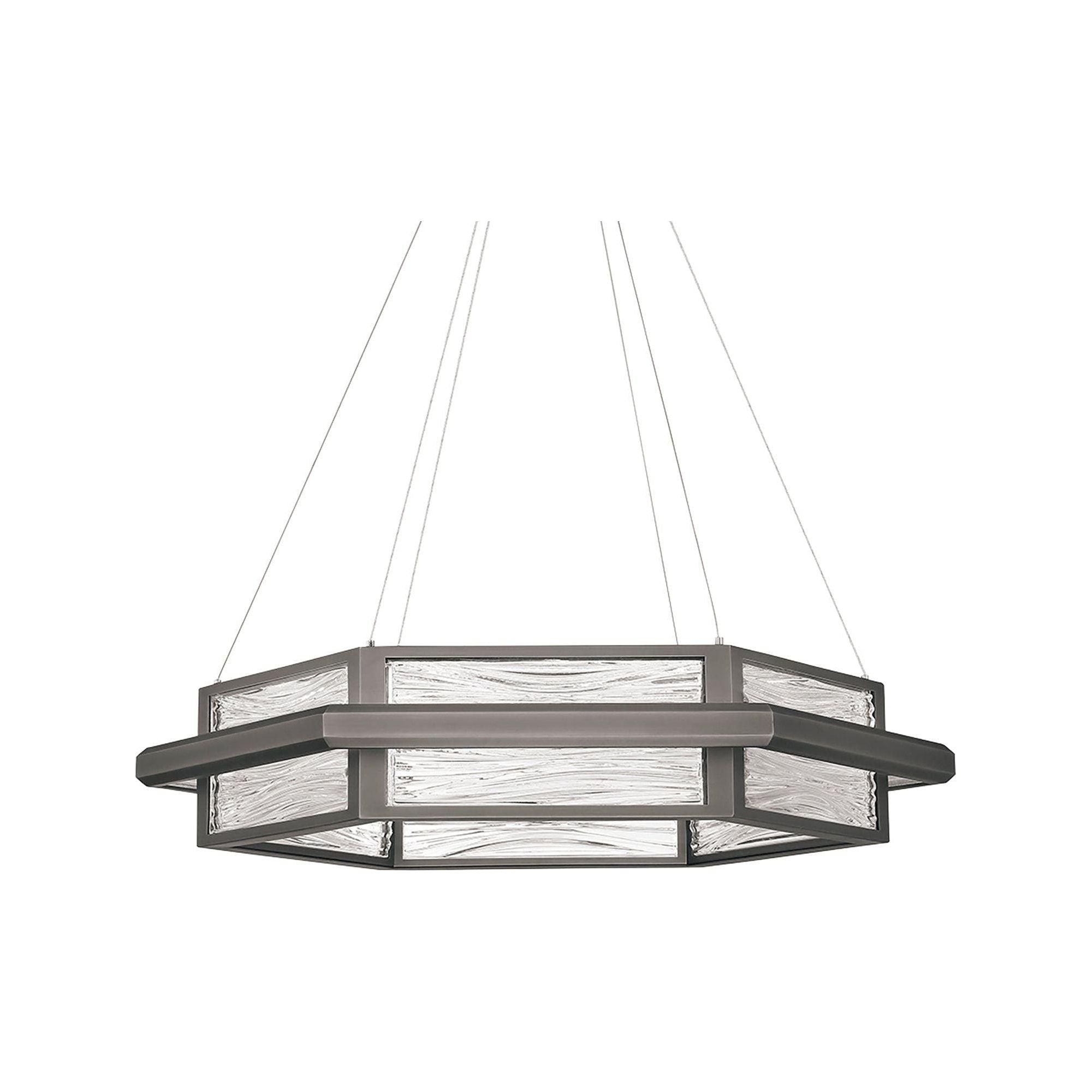 Modern Forms - Atlantis 28" LED Chandelier - Lights Canada