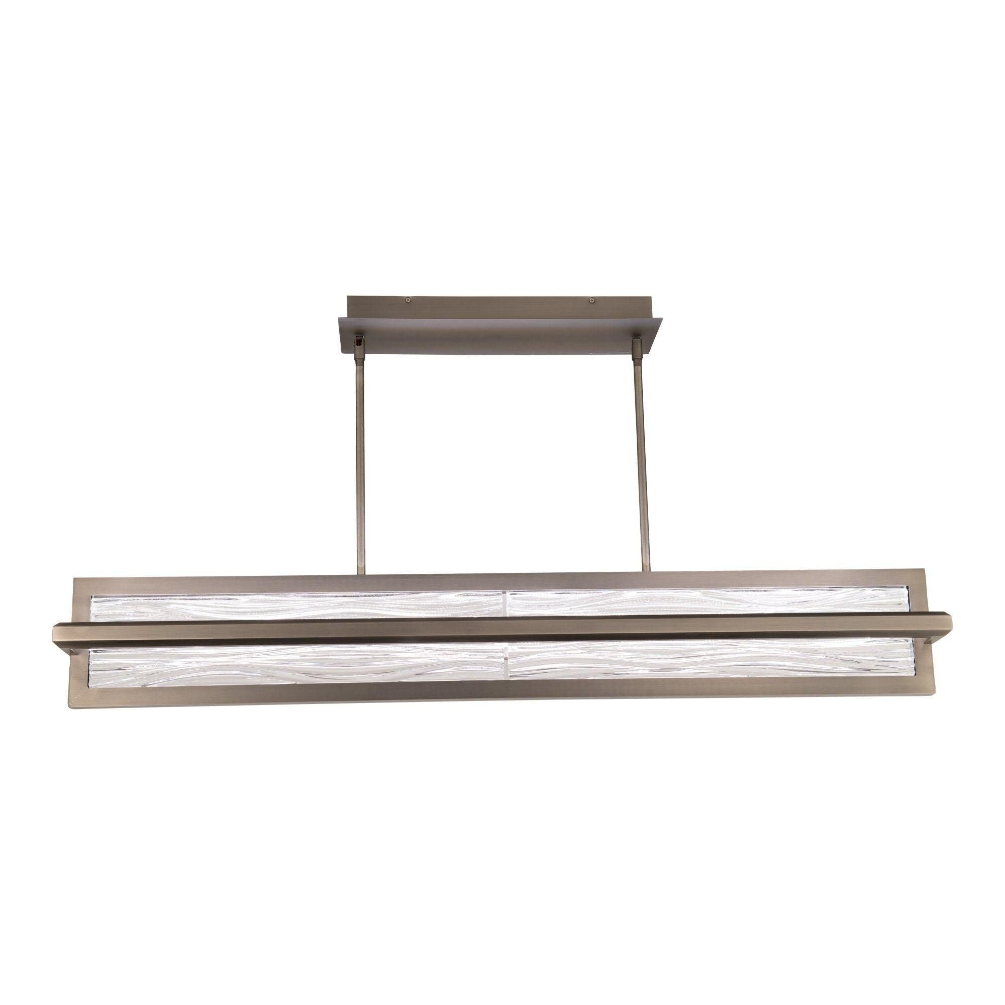 Modern Forms - Atlantis 47" LED Linear Chandelier - Lights Canada