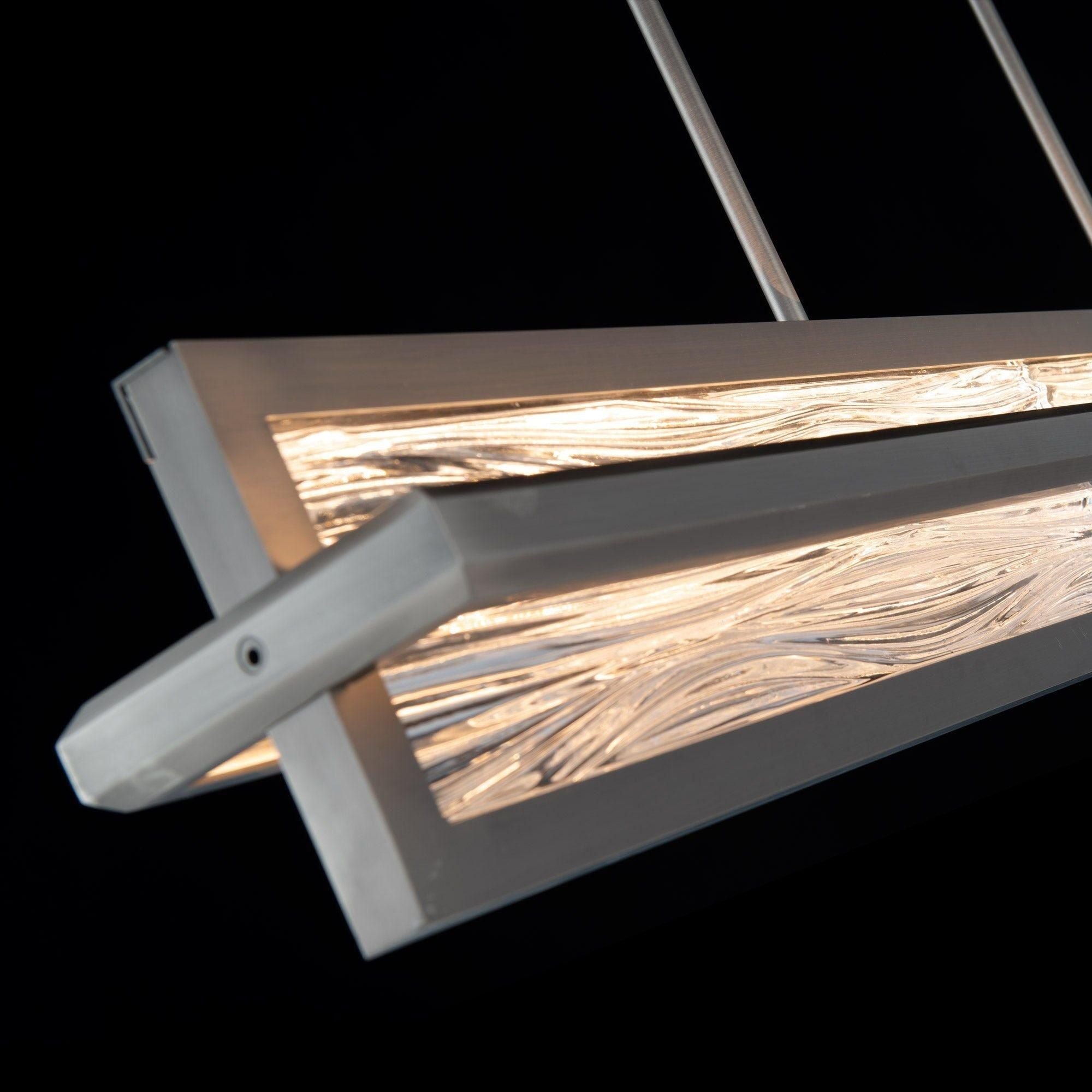 Modern Forms - Atlantis 47" LED Linear Chandelier - Lights Canada