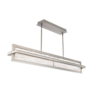 Modern Forms - Atlantis 47" LED Linear Chandelier - Lights Canada