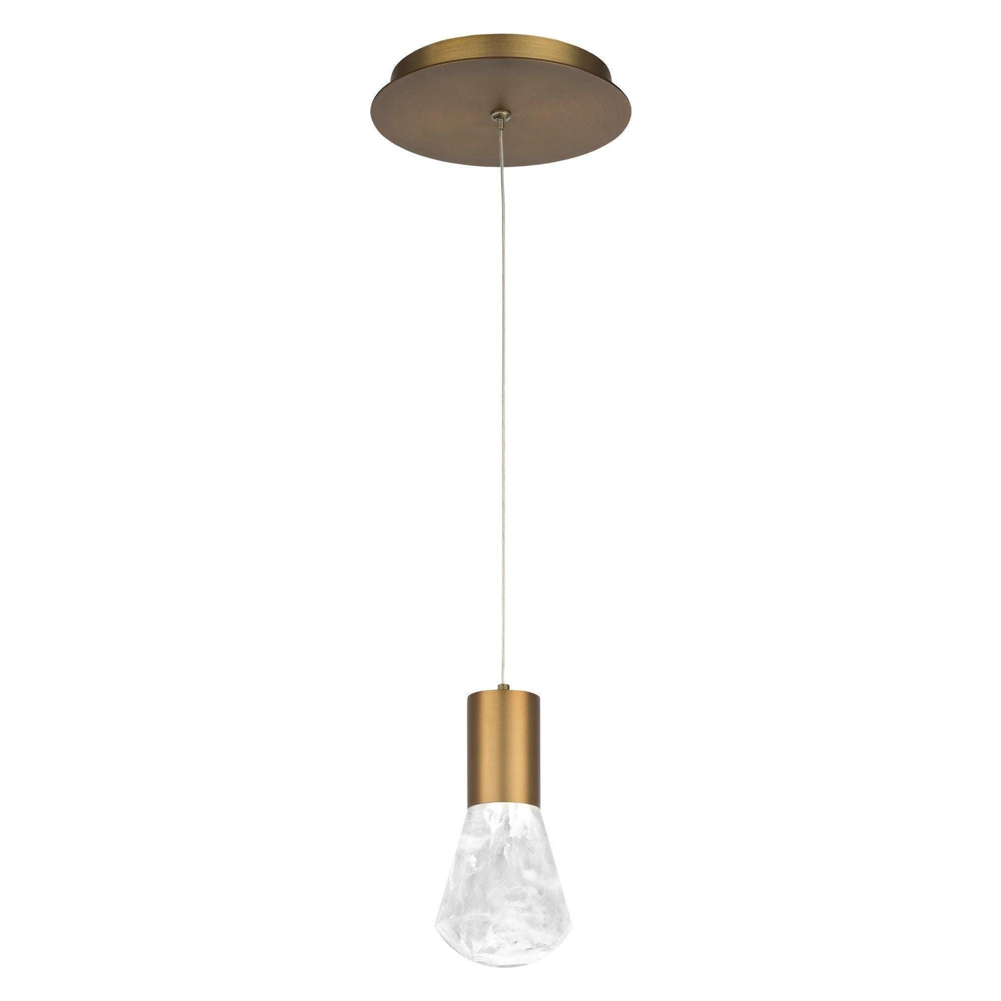 Modern Forms - Plum 6" LED Mini Pendant - Lights Canada