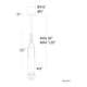 Modern Forms - Firenze 22" LED Pendant - Lights Canada
