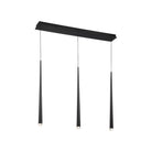 Modern Forms - Cascade LED 3 Light Crystal Linear Chandelier - Lights Canada