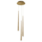 Modern Forms - Cascade LED 3 Light Crystal Round Chandelier - Lights Canada