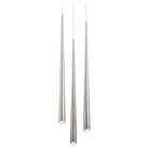 Modern Forms - Cascade LED 3 Light Crystal Round Chandelier - Lights Canada