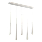 Modern Forms - Cascade LED 5 Light Crystal Linear Chandelier - Lights Canada