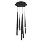 Modern Forms - Cascade LED 9 Light Crystal Round Chandelier - Lights Canada