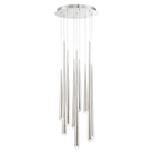 Modern Forms - Cascade LED 9 Light Crystal Round Chandelier - Lights Canada