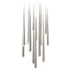 Modern Forms - Cascade LED 15 Light Crystal Round Chandelier - Lights Canada