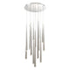 Modern Forms - Cascade LED 15 Light Crystal Round Chandelier - Lights Canada