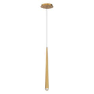 Modern Forms - Cascade 19" LED Single Light Crystal Pendant - Lights Canada