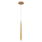 Modern Forms - Cascade 19" LED Single Light Crystal Pendant - Lights Canada