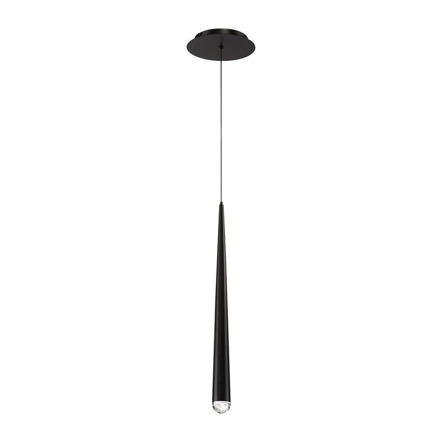 Modern Forms - Cascade 19" LED Single Light Crystal Pendant - Lights Canada