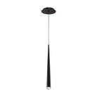 Modern Forms - Cascade 19" LED Single Light Crystal Pendant - Lights Canada