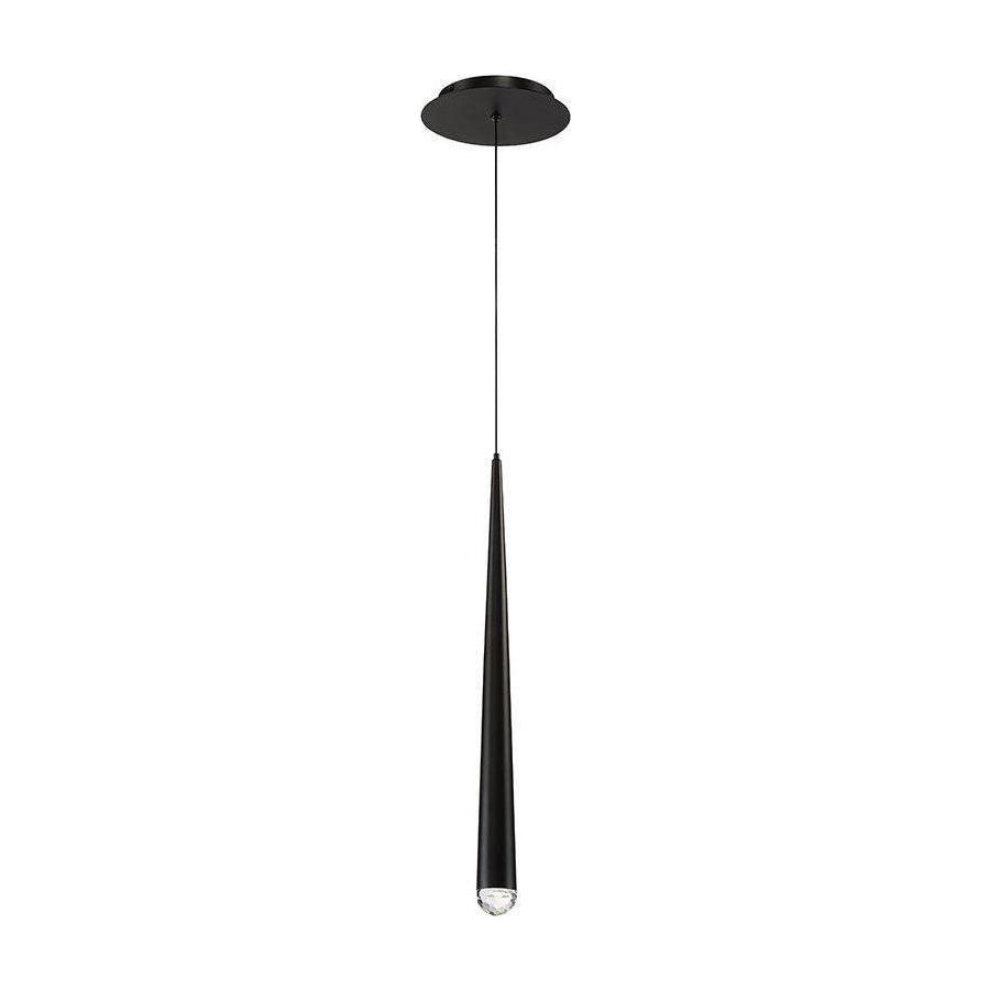 Modern Forms - Cascade 19" LED Single Light Crystal Pendant - Lights Canada