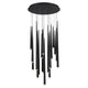 Modern Forms - Cascade LED 21 Light Crystal Round Chandelier - Lights Canada