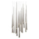 Modern Forms - Cascade LED 21 Light Crystal Round Chandelier - Lights Canada